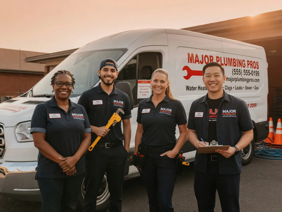 Drain Cleaning Services company in Dayton, MN